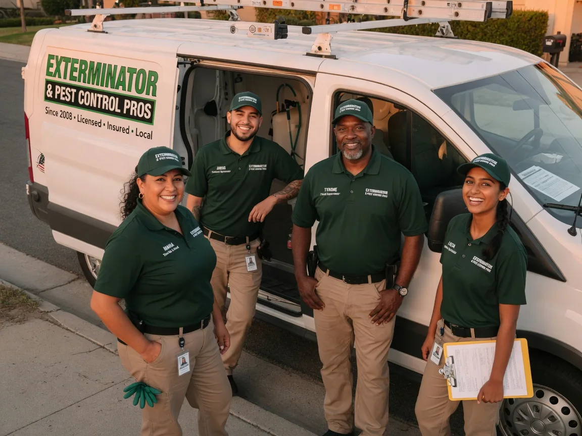 Emergency Pest Control company in Sadorus, IL