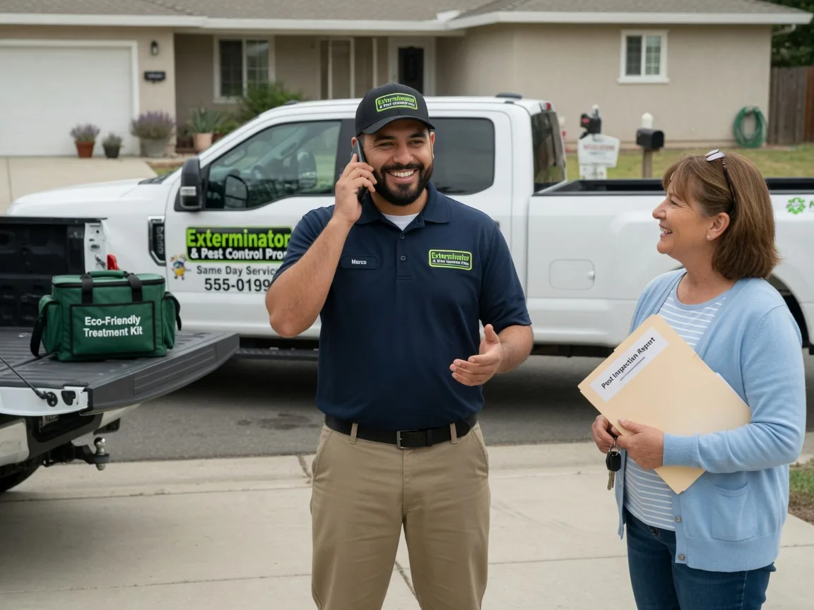 Emergency Pest Control Sadorus, IL FAQs